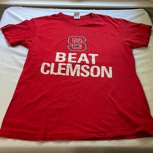 NC State - medium - Beat Clemson Shirt-